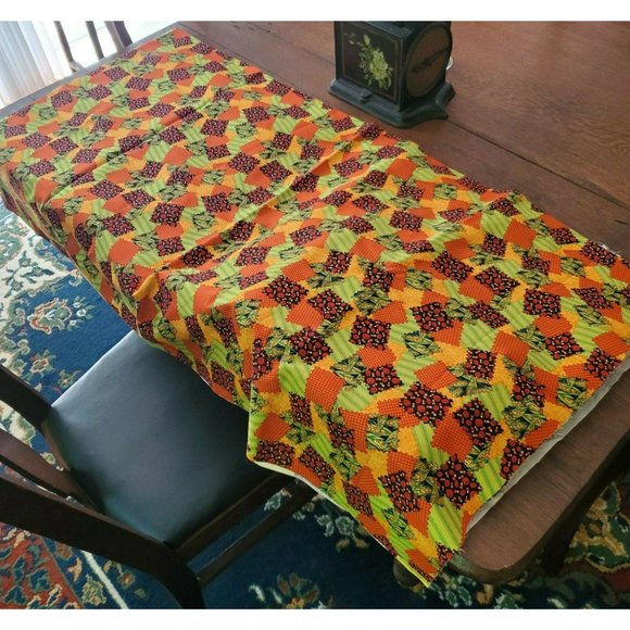 Fabric RJR Halloween Magic Patchwork Corn Pumpkin Quilting Cotton 2 yards 78X44 - Picture 2 of 5